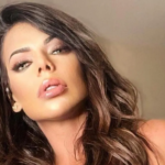 Suzy Cortez reveals that Piqué asked her for the measurements of her butt Suzy Cortez elegant at home