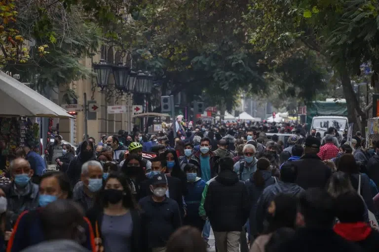 The entire Metropolitan Region goes to Initial Opening