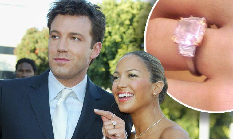 Wedding on the way They catch Ben Affleck his mother and son seeing engagement rings