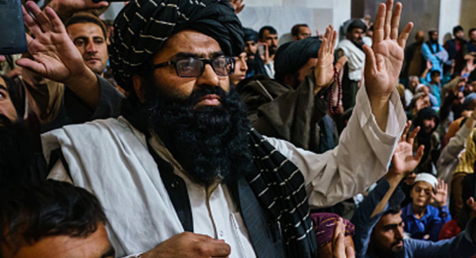 37 crore reward on the head of this dangerous terrorist, seen on the streets of Kabul