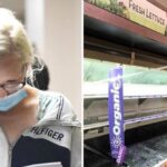 woman goes to jail in the United States for joke she made in a supermarket about COVID 19