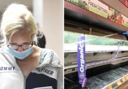 woman goes to jail in the United States for joke she made in a supermarket about COVID 19