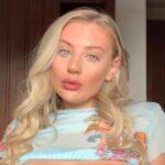 Bethany Lily April shows off her great charms in sensual lace underwear Bethany Lily April 1 e1642503811376