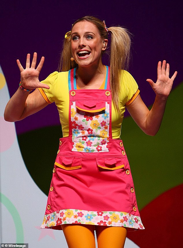 Former Hi-5 singer Casey Burgess flaunts her stunning shape in a provocative bikini while swimming in Clovelly... after a man once told her she 'needed to get her boobs done.' Former Hi-5 singer Casey Burgess flaunts her stunning shape in a provocative bikini while swimming in Clovelly... after a man once told her she 'needed to get her boobs done.'