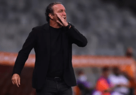 Cuca completed 200 matches in charge of Atletico MG in two spells at the Minas Gerais club