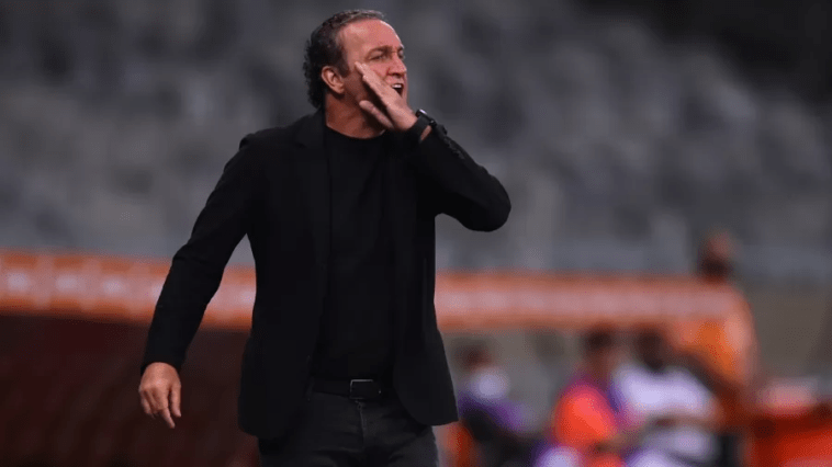 Cuca completed 200 matches in charge of Atletico MG in two spells at the Minas Gerais club
