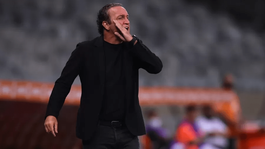 Cuca completed 200 matches in charge of Atletico MG in two spells at the Minas Gerais club