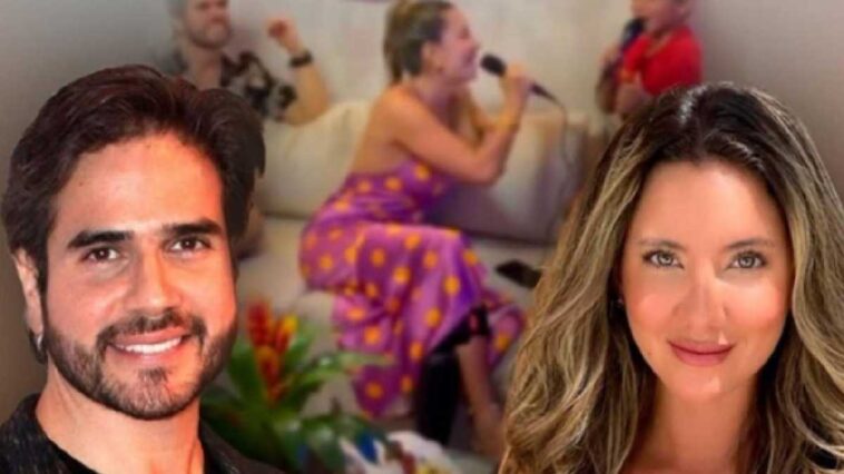 Daniel Arenas confirms his relationship with the presenter Daniela Alvarez