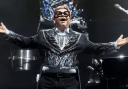 Dua Lipa Eddie Vedder and Lil Nas X in Elton Johns new album