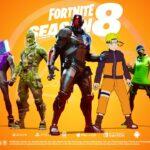 Fortnite Season 8: how to craft parallel weapons after update Fortnite Season 8