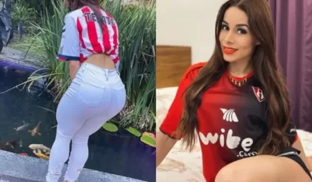 She Has Been Seen Supporting The Jalisco Teams On Her Social Networks | Instagram Photos