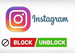 Instagram how to block a contact and the new accounts it will create with one click