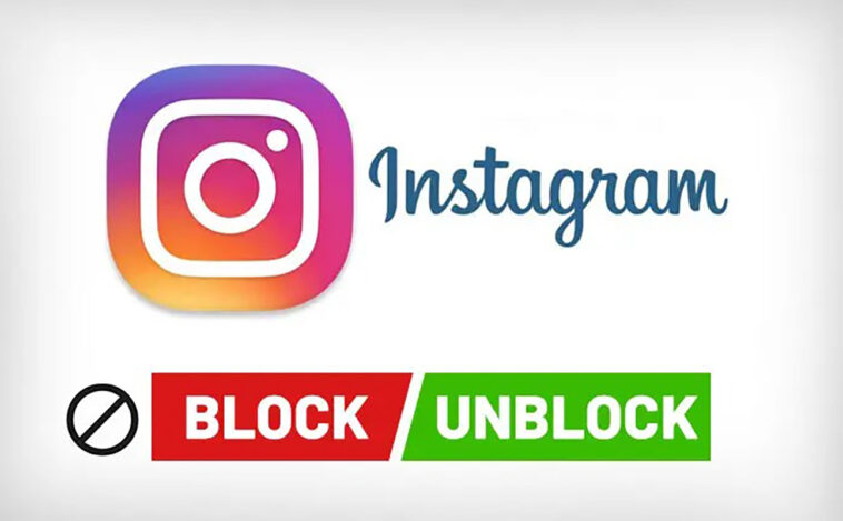 Instagram how to block a contact and the new accounts it will create with one click