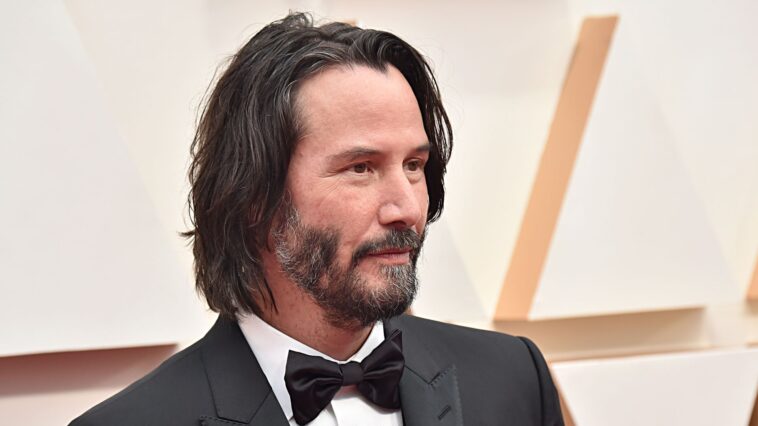 Keanu Reeves is the author of BRZRKR, a gore comic that will be a movie on Netflix Keanu Reeves