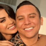 Kimberly Flores and Edwin Luna