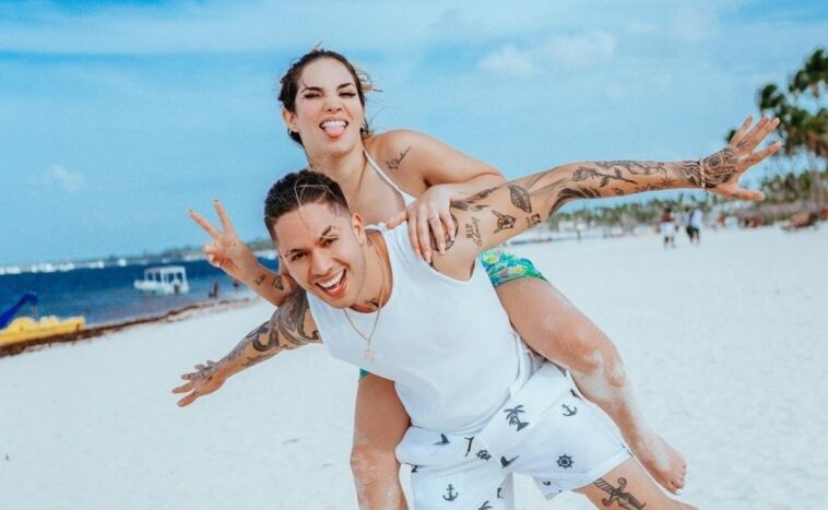 Kimberly Loaiza and Juan de Dios Pantoja