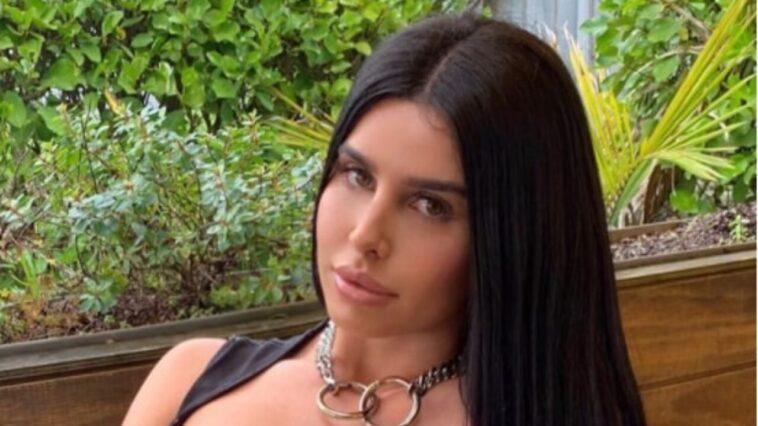 Lily Adrianne steals looks with her hot transparent bodysuit on Instagram Lily Adrianne 3