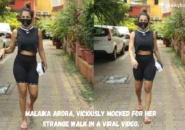 Malaika Arora spotted