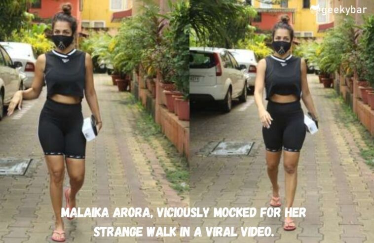 Malaika Arora spotted