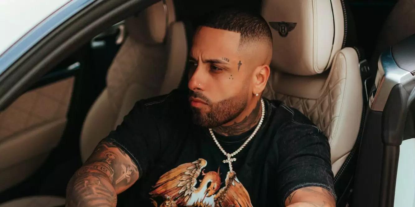 Nicky Jam Premieres His Album Infinity