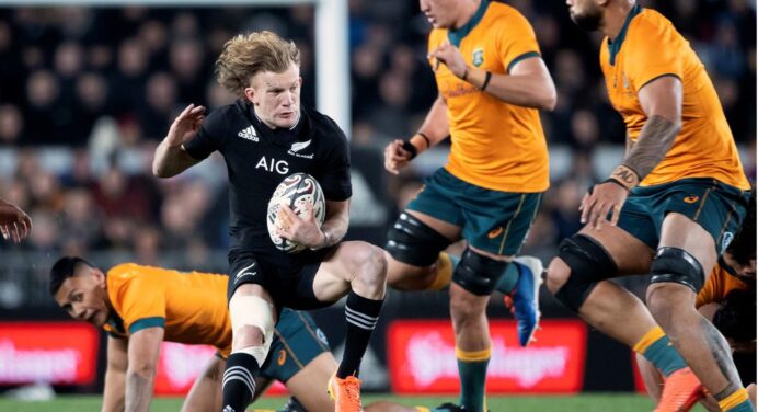 New Zealand confirmed the team to play Australia for the Rugby Championship