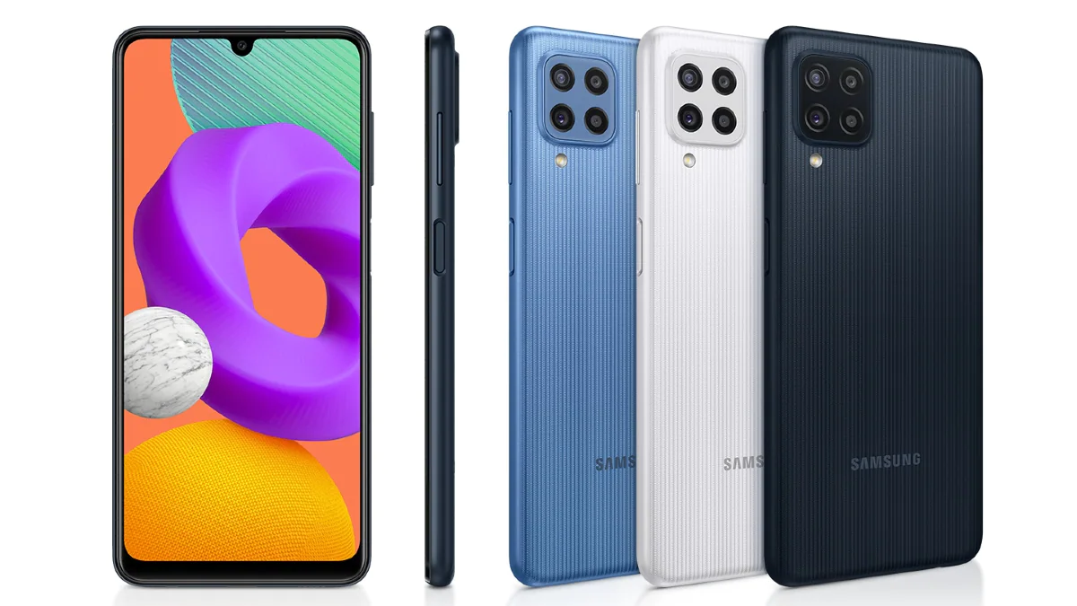 Samsung Galaxy M22: new mid-range with four cameras and 5,000 mAh battery