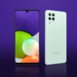 Samsung Galaxy M22: new mid-range with four cameras and 5,000 mAh battery Samsung Galaxy M22 3