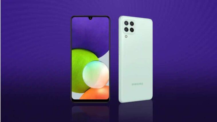 Samsung Galaxy M22 3