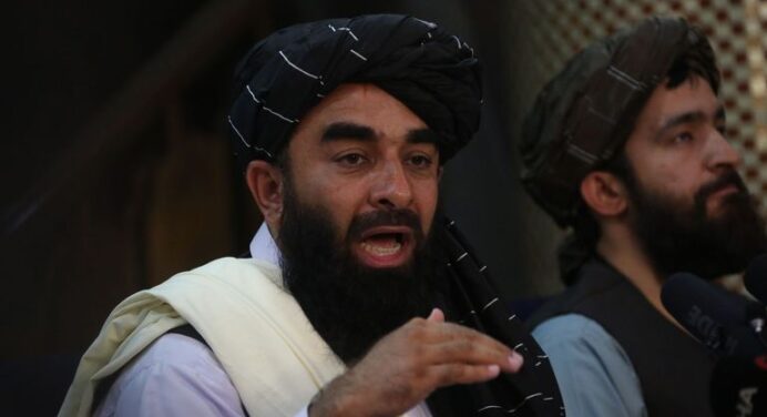 The Taliban appoint the rest of the Government: without women and with some minority