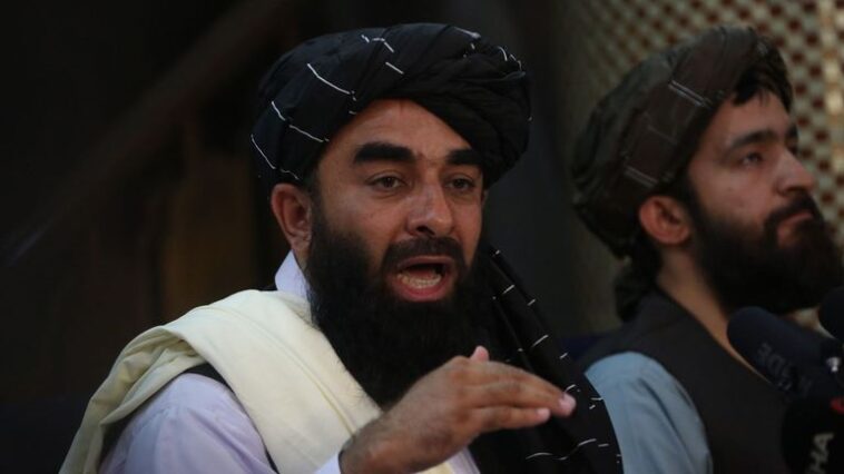 Taliban Spokesman