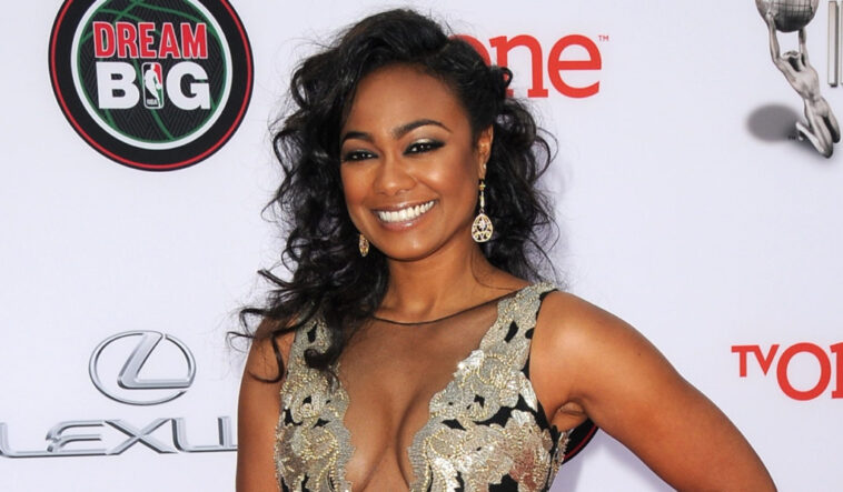 Tatyana Ali baby news YR JJ