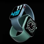 The Apple Watch Series 7 comes with a much larger screen.