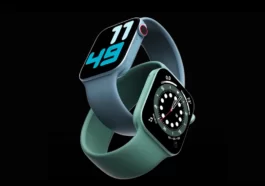 The Apple Watch Series 7 comes with a much larger screen.