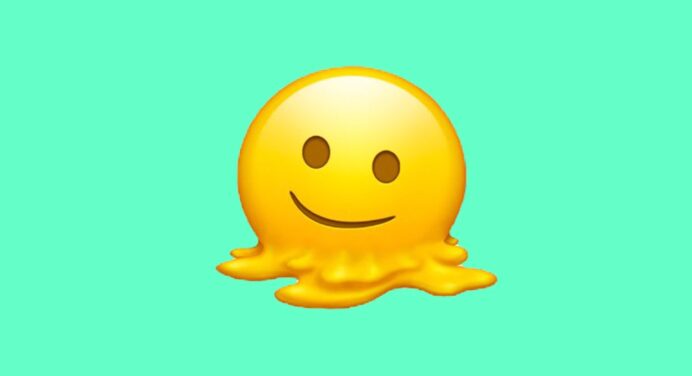 WhatsApp: what is the meaning of melting face and how to use it?