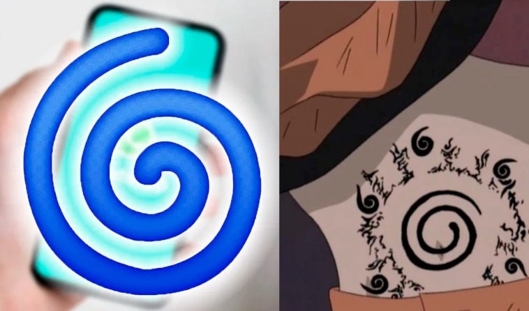 What does the spiral emoji symbolise on WhatsApp, and why is it associated with Naruto? The spiral emoji on WhatsApp refers to natural phenomena