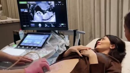 Kylie Jenner confirms that she is pregnant with her second baby through a moving video Kylie Jenner confirms that she is pregnant with her second baby through a moving video