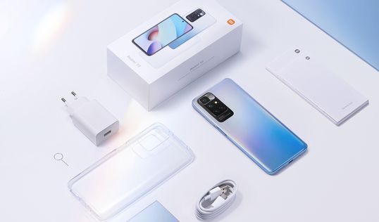 Xiaomi introduces the Redmi 10 smartphone, which features four rear cameras and a 5,000 mAh battery.