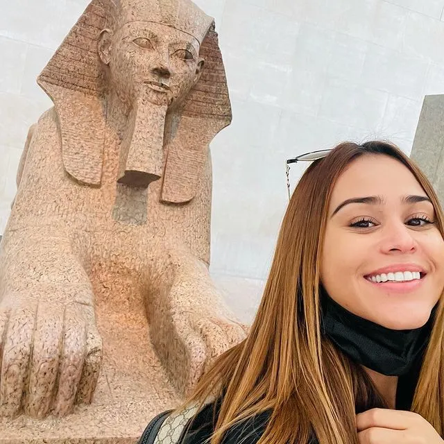 Yanet García is getting all geared up for the holidays Yanet García is getting all geared up for the holidays