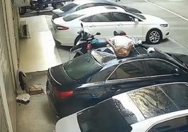 Young man falls from a balcony where he was having sexual intercourse and miraculously survives