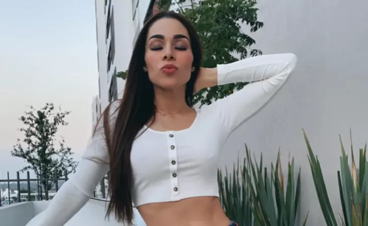 The model Yuliett Torres falls in love with her fans with a white outfit Yuliett Torres continues to steal hearts on social networks with incredible photo