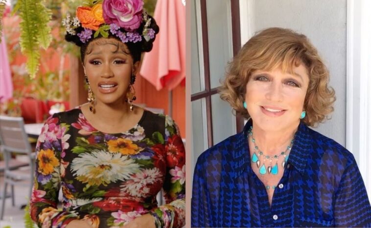 ardi B reappears in networks to prepare Chiles