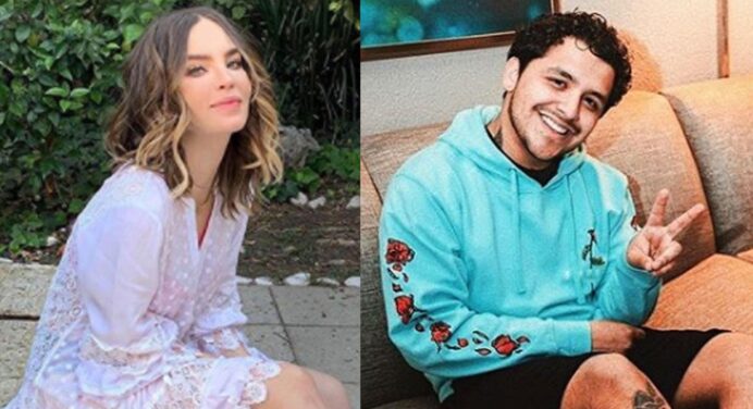 They reveal that this Saturday could be the civil wedding of Christian Nodal and Belinda