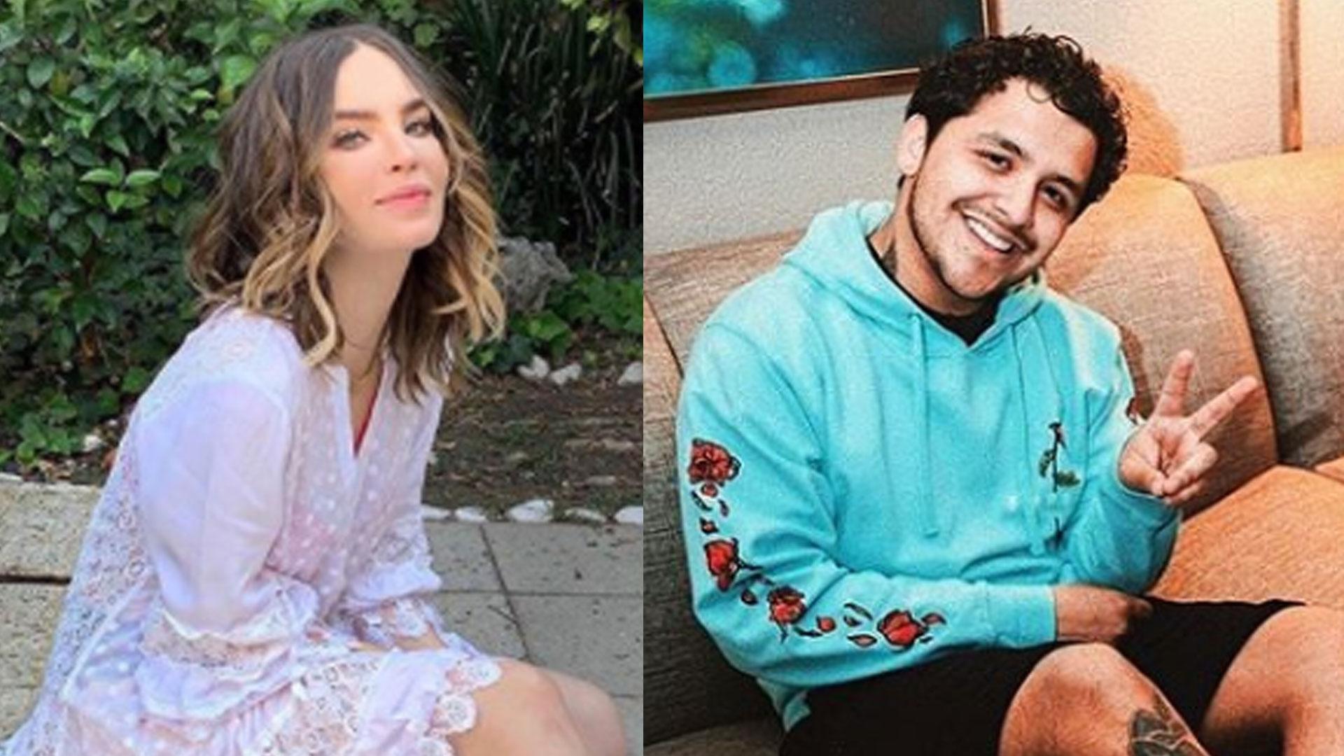 belinda y christian nodal