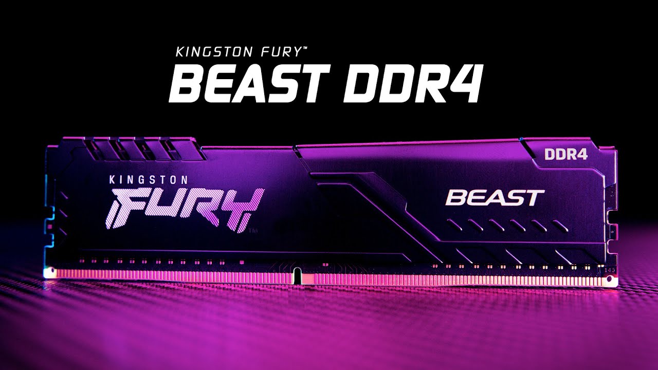 After the HyperX purchase, the Kingston Fury Beast RGB DDR4 16GB review is a promising indicator.
