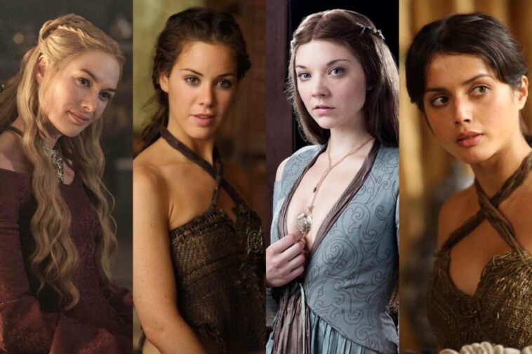 50 Actresses From Game Of Thrones With Their Instagram Handles got hottest women