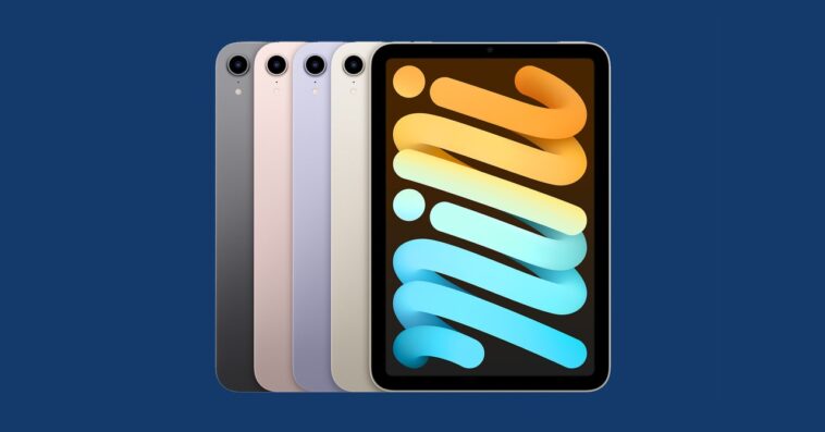 Apple presents the new iPad and iPad Mini 2021: these are their characteristics and prices iPad Mini 2021