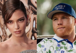 kendall jenner canelo vistos cenando