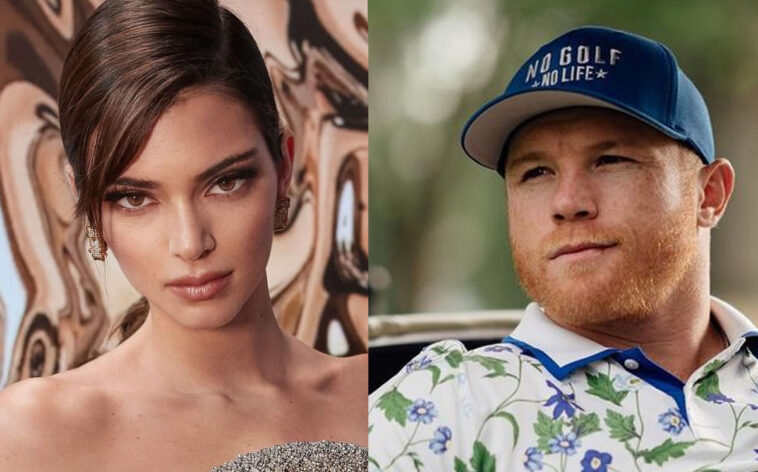 kendall jenner canelo vistos cenando