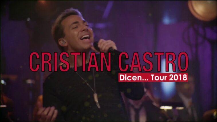 José Alfredo Opens Cristian Castro's Concert In Puerto Rico maxresdefault 2
