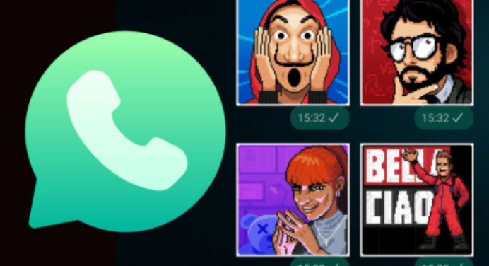 WhatsApp: the step by step to download the stickers of “La casa de papel 5”